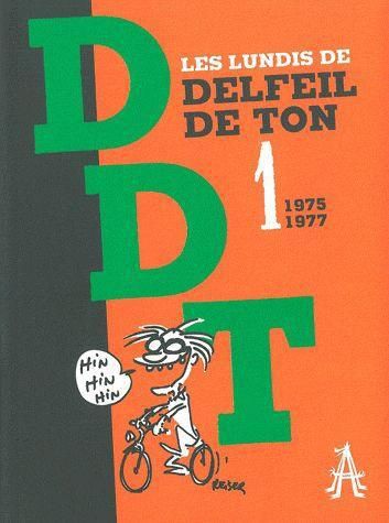 Emprunter Les lundis de Delfeil de Ton. Tome 1, 1975-1977 livre