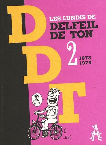 Emprunter Les lundis de Delfeil de Ton. Tome 2, 1978-1979 livre
