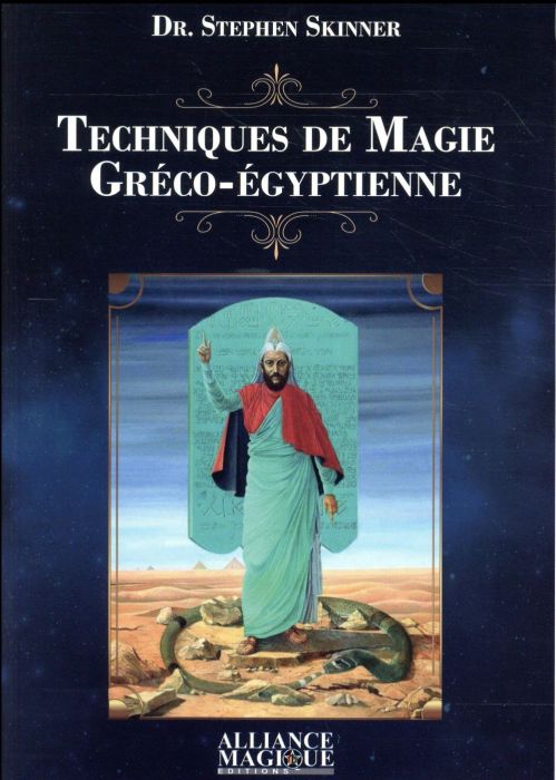 Emprunter Techniques de Magie Gréco-Egyptienne livre