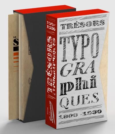 Emprunter Trésors typographiques 1900-1930 livre