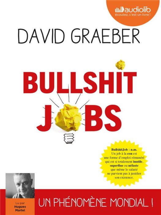 Emprunter Bullshit Jobs (livre audio) livre