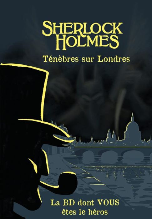 Emprunter La BD dont vous êtes le héros : Sherlock Holmes - Ténèbres sur Londres livre