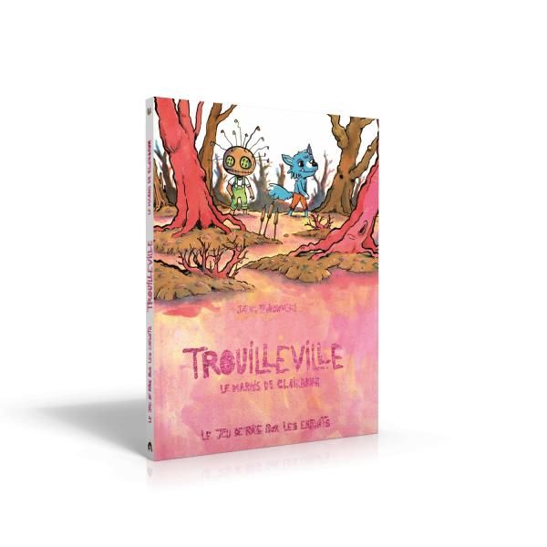 Emprunter Trouilleville Tome 2 : Le marais de Clairbrun livre