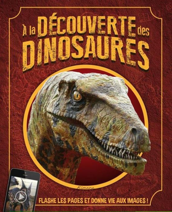 Emprunter A la découverte des dinosaures livre