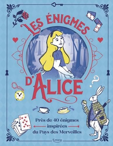 Emprunter Les énigmes d'Alice livre