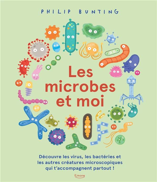 Emprunter Les microbes et moi livre