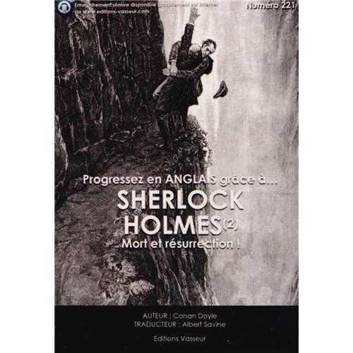Emprunter Progressez en anglais grâce à Sherlock Holmes/2/ / Mort et résurrection livre