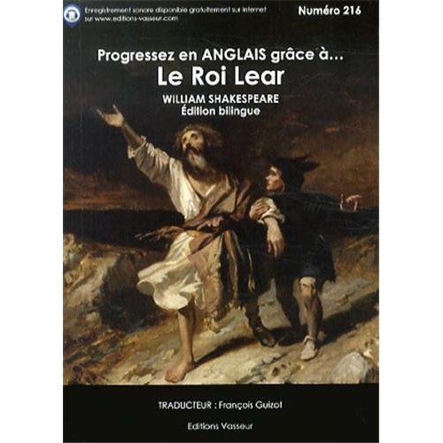 Emprunter Progressez en anglais grâce à Le Roi Lear livre