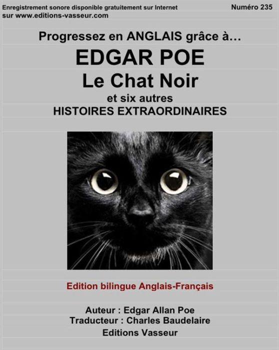 Emprunter Edgar Poe le chat noir et six autres histoires extraordinaires livre