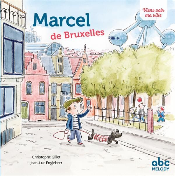 Emprunter Marcel de Bruxelles livre