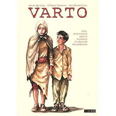 Emprunter Varto. 1915, deux enfants dans la tourmente du génocide des Arméniens livre