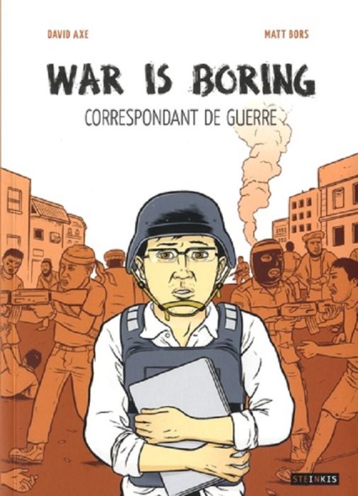 Emprunter War is boring. Correspondondant de guerre livre