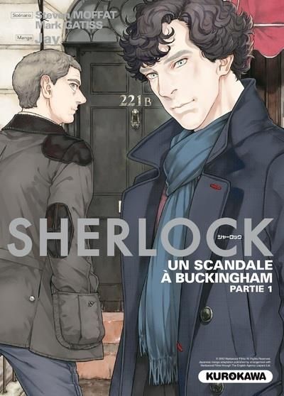 Emprunter Sherlock Tome 4 : Un scandale à Buckingham. Partie 1 livre