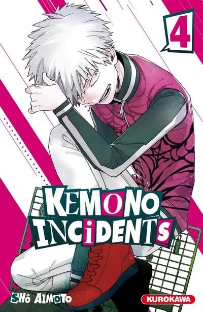 Emprunter Kemono Incidents Tome 4 livre