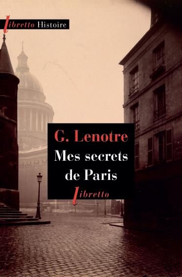 Emprunter Mes secrets de Paris livre