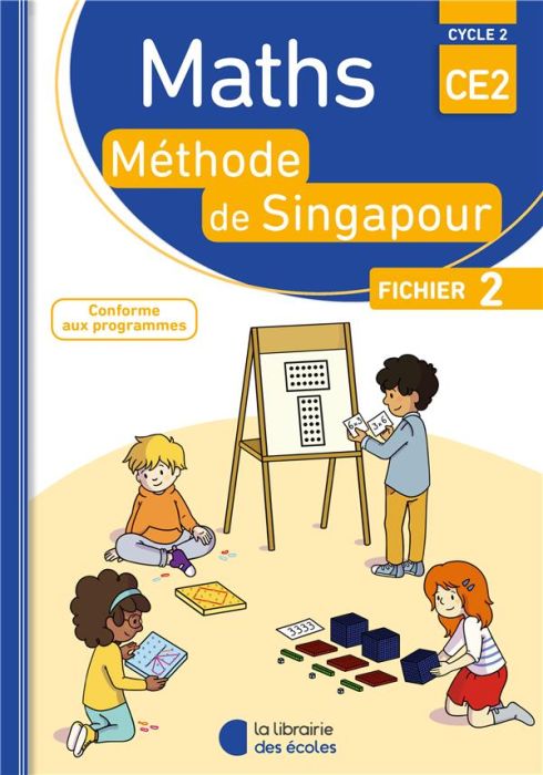 Emprunter Maths CE2 Méthode de Singapour. Fichier 2, Edition 2018 livre