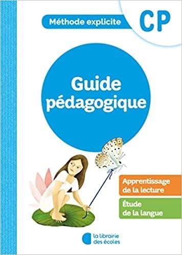 Emprunter Méthode explicite CP. Guide pédagogique, Edition 2020 livre