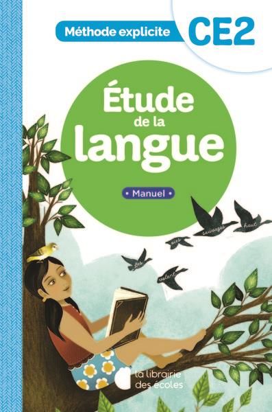 Emprunter Etude de la langue CE2. Manuel, Edition 2022 livre