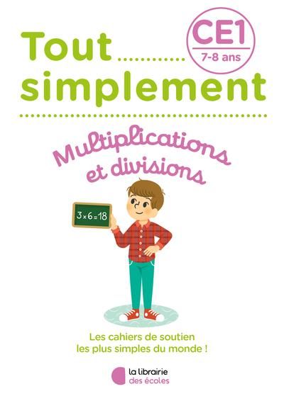 Emprunter Multiplications et Divisions CE1. Edition 2022 livre