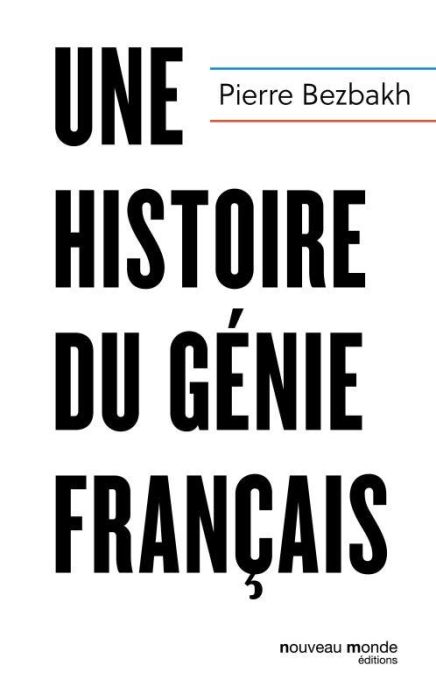 Emprunter Une histoire du génie français livre