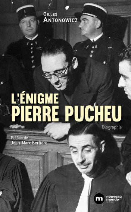 Emprunter L'énigme Pierre Pucheu livre