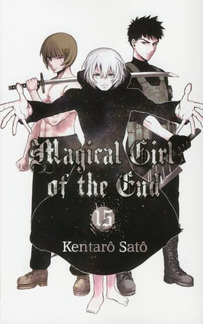 Emprunter Magical girl of the end Tome 15 livre