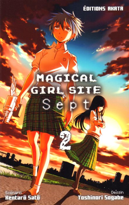 Emprunter Magical girl site Sept Tome 2 livre