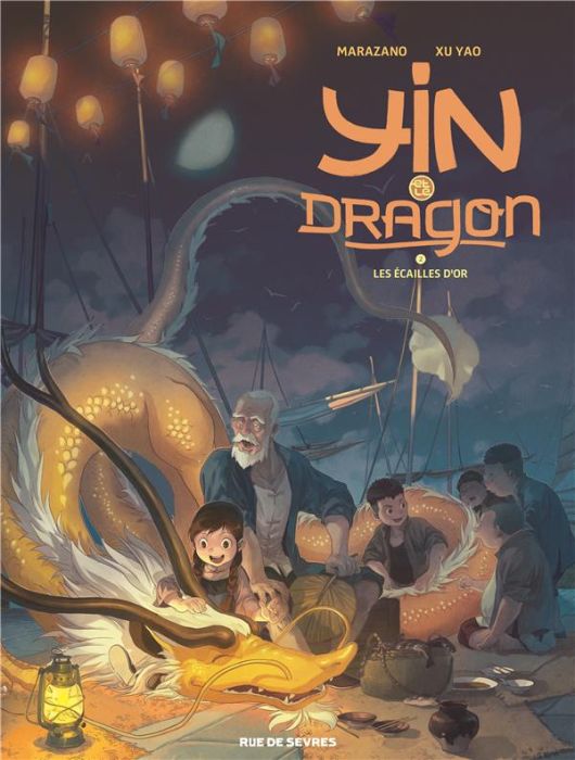Emprunter Yin et le dragon Tome 2 : Les écailles d'or livre