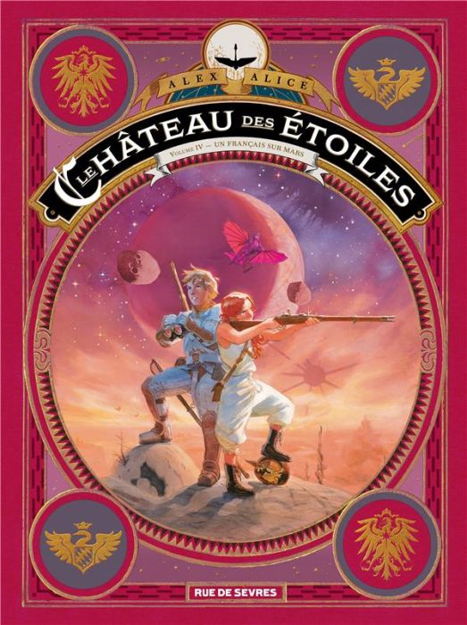 Emprunter Le château des étoiles Tome 4 : Un français sur Mars livre