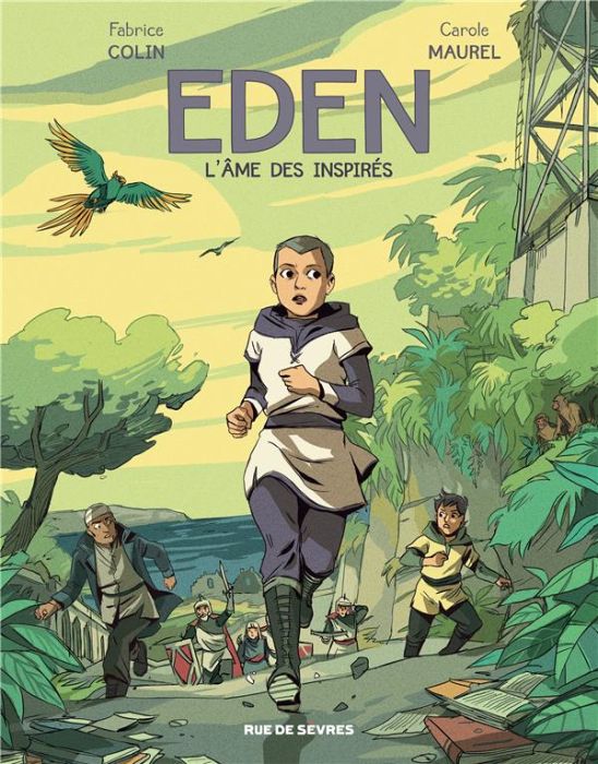 Emprunter Eden Tome 2 : L'âme des inspirés livre
