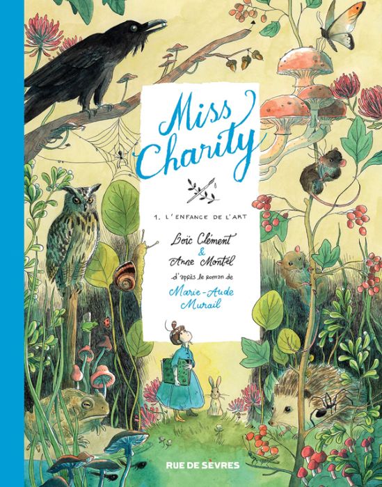 Emprunter Miss Charity Tome 1 : L'enfance de l'art livre