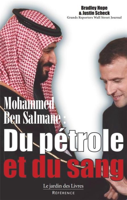 Emprunter Mohamed Ben Salman : du pétrole et du sang livre