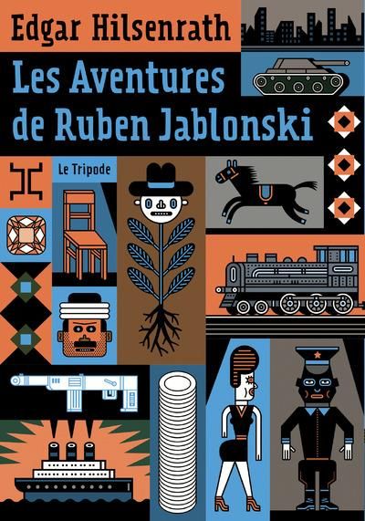 Emprunter Les aventures de Ruben Jablonski livre