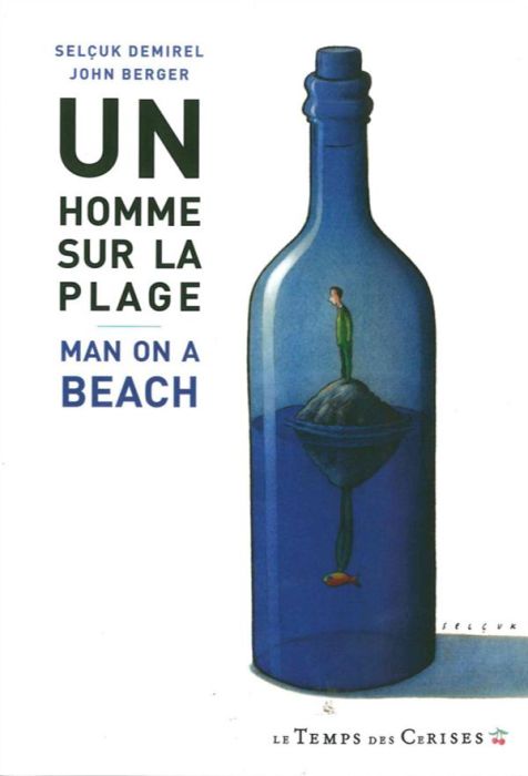 Emprunter Un homme sur la plage. Edition bilingue français-anglais livre