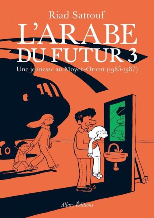 Emprunter L'Arabe du futur Tome 3 : Une jeunesse au Moyen-Orient (1985-1987) livre
