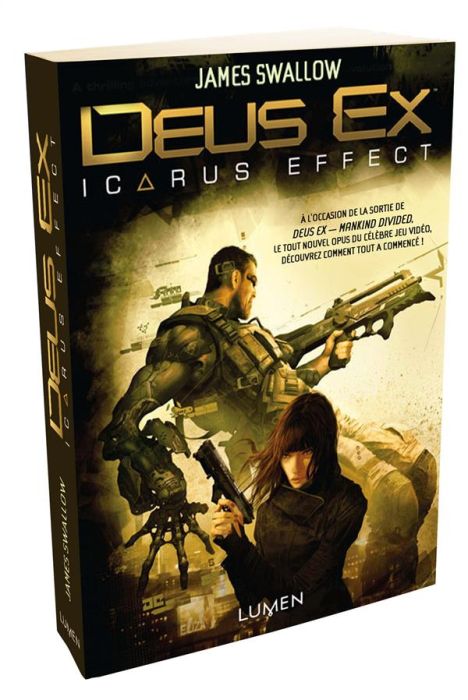 Emprunter Deus Ex. Icarus effect livre
