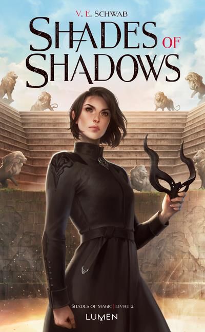 Emprunter Shades of magic Tome 2 : Shades of shadows livre