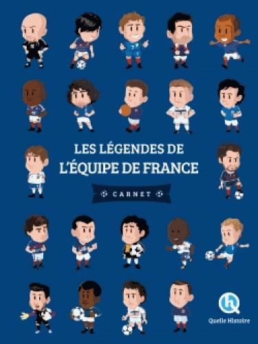 Emprunter Les légendes de l'équipe de France livre