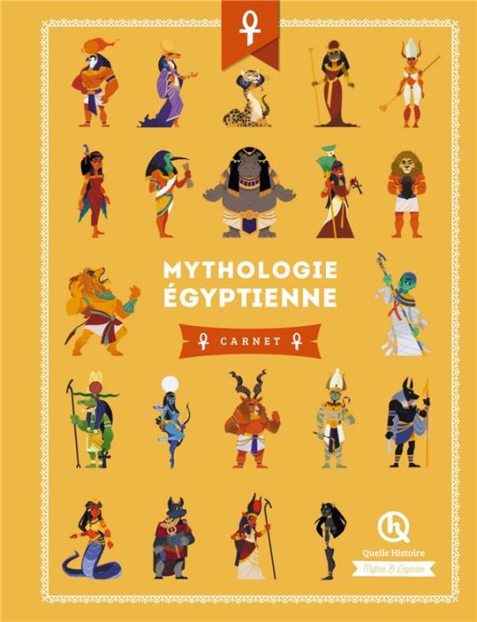 Emprunter Mythologie les dieux égyptiens. Isis et Osiris - Horus - Anubis - Sekhmet livre