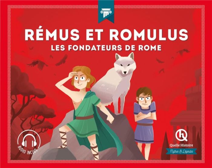 Emprunter Rémus et Romulus livre
