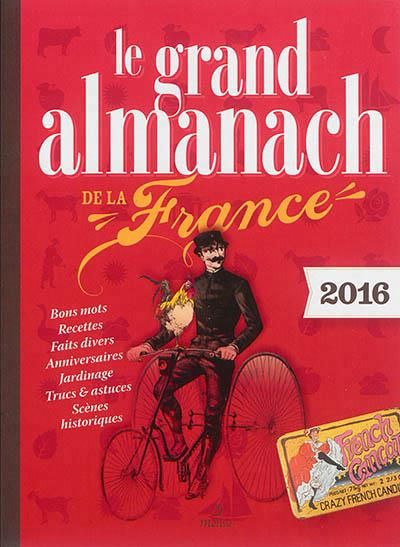 Emprunter Le grand almanach de France 2016 livre
