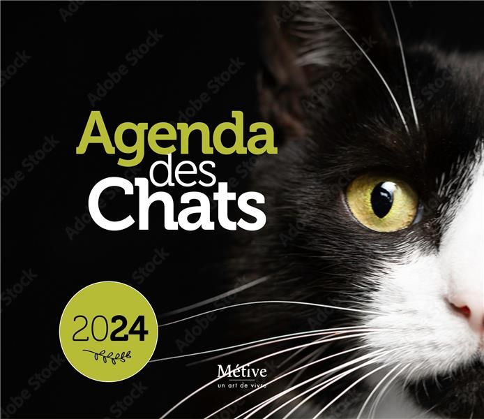 Emprunter Agenda des chats. Edition 2024 livre