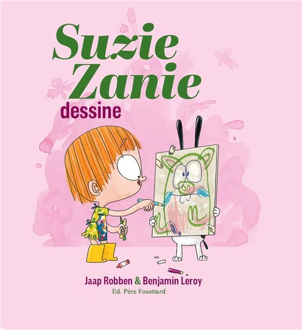 Emprunter Suzie Zanie : Suzie Zanie dessine livre