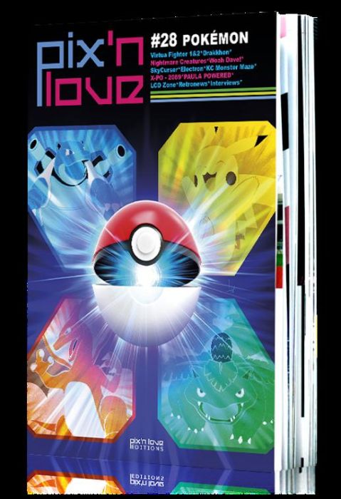 Emprunter Pix'n love N° 28 : Pokémon livre