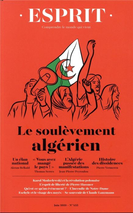 Emprunter Esprit N° 455, juin 2019 : Le soulèvement algérien livre