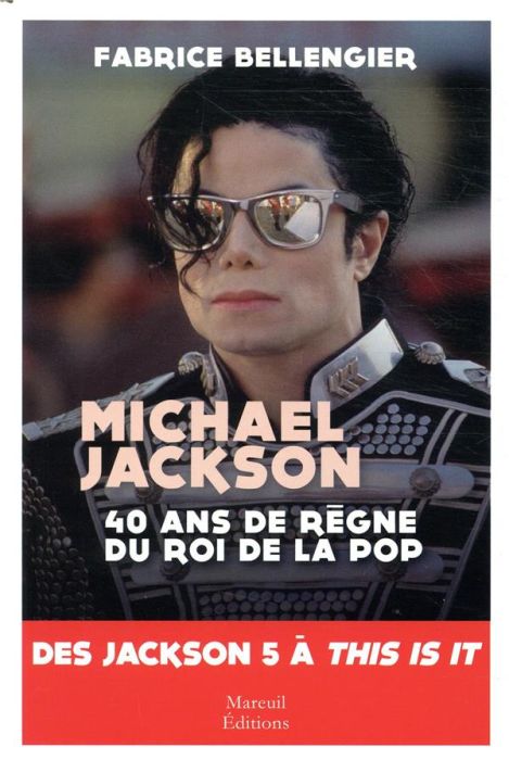Emprunter Mickael Jackson. 40 ans de règne du roi de la pop livre