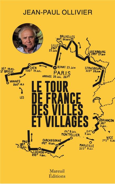 Emprunter Le Tour de France des villes et villages livre