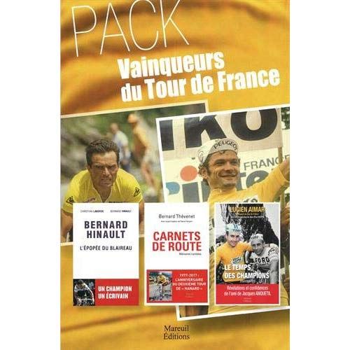 Emprunter Vainqueurs du tour de France. Coffret en 3 volumes : Le temps des champions, mémoires %3B Carnets de r livre
