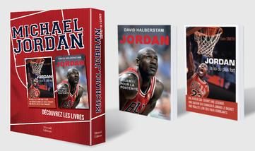 Emprunter Michael Jordan. Coffret en 2 volumes, Jordan, la loi du plus fort %3B Michael Jordan, jouer pour la po livre