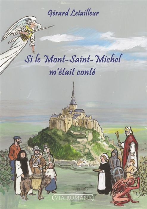 Emprunter Si le mont Saint-Michel m'était conté livre